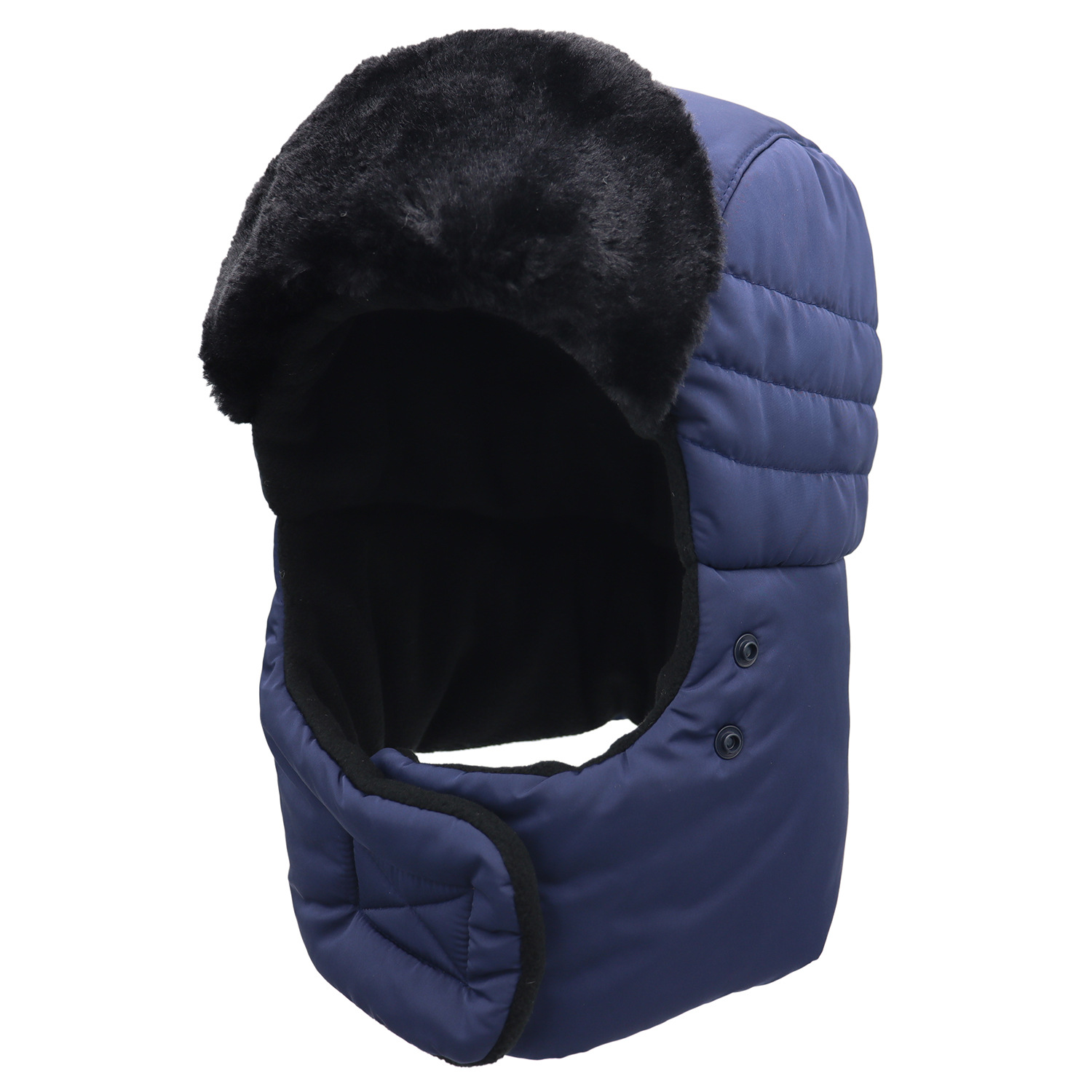 Winter Trapper Hat - Men’s Winter Trapper Hat with Face