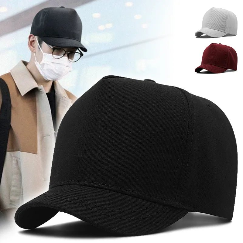 Dad Hat Cotton - Oohmy Baseball Cap for Big Heads