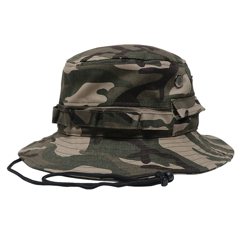 Bucket Hat Cotton - Bucket Hat Wide Brim UV Protection