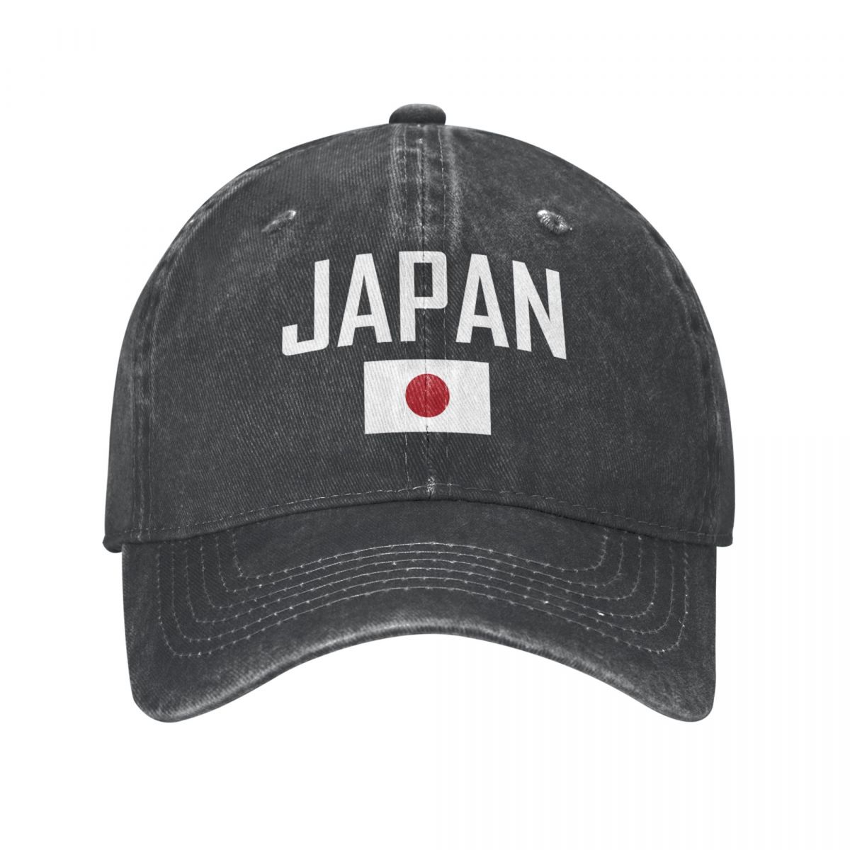 Dad Hat Cotton - Men Baseball Cap JAPAN Flag And