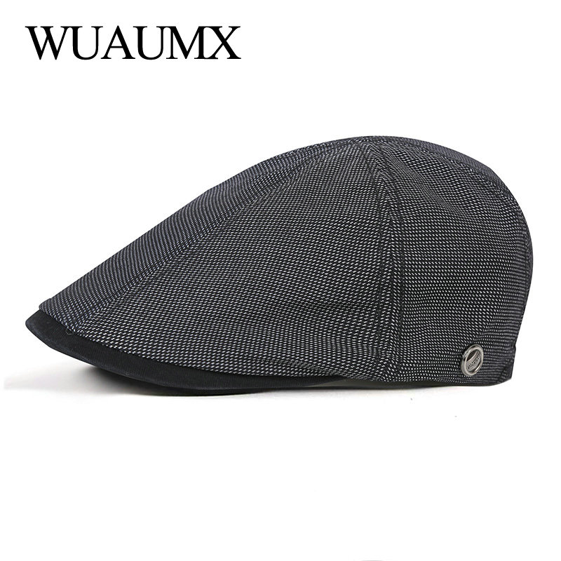 Newsboy Cap Ivy - Branded Casual Spring Summer Men Berets