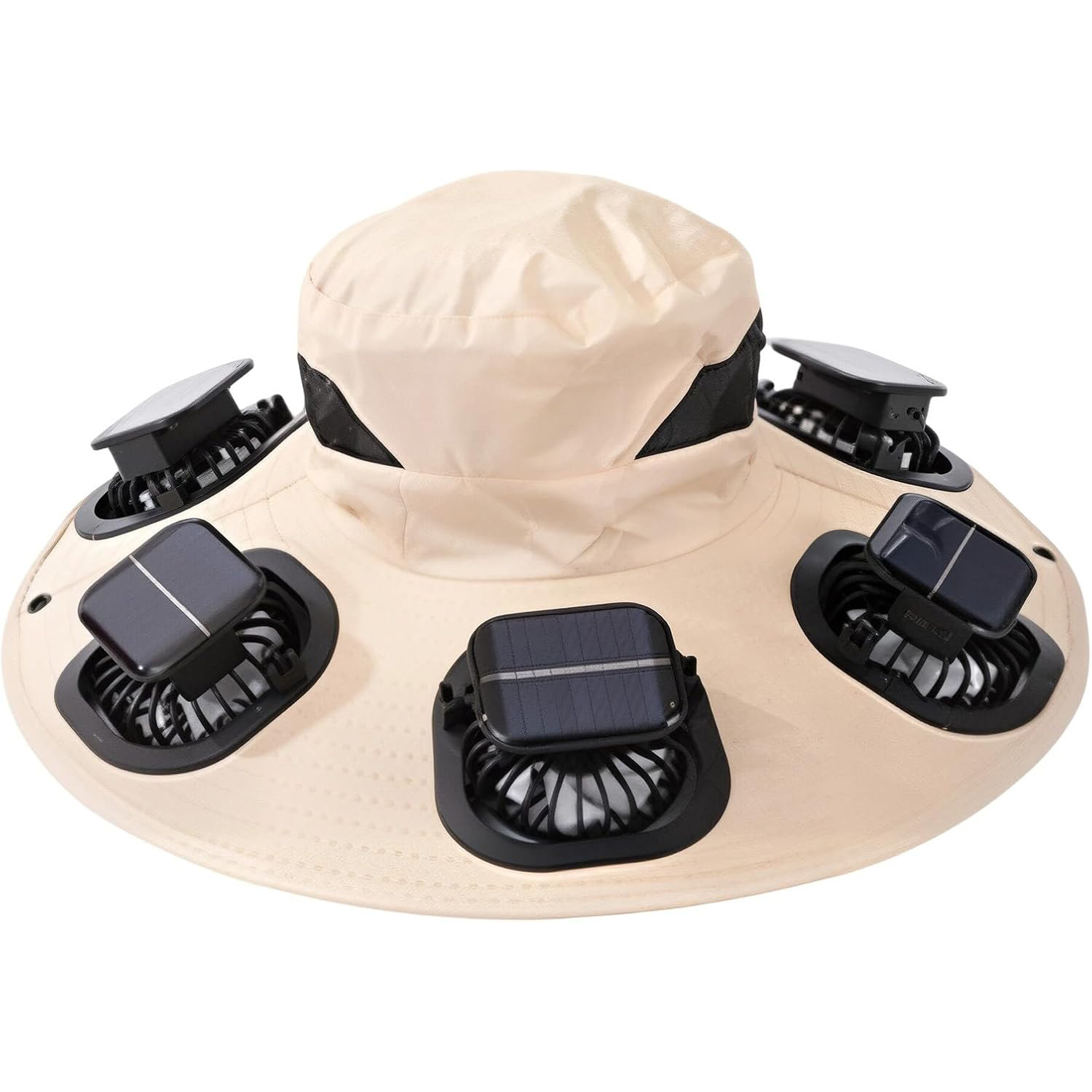 2026 Hot Summer 6 Fans Visor C - Visor Sun Hat 评论和价格