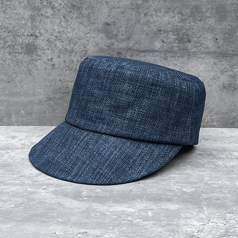 Men Women Flat Top Visor Summe - Newsboy Cap Ivy 评论和价格