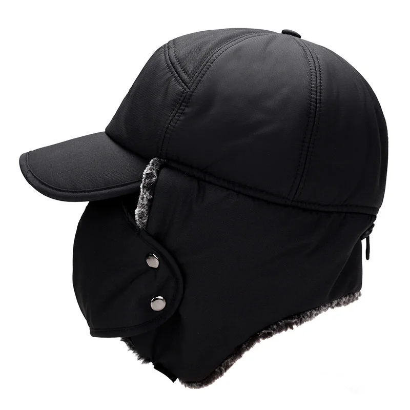 Winter Fur Warm Windproof Hat  - Winter Trapper Hat 评论和价格