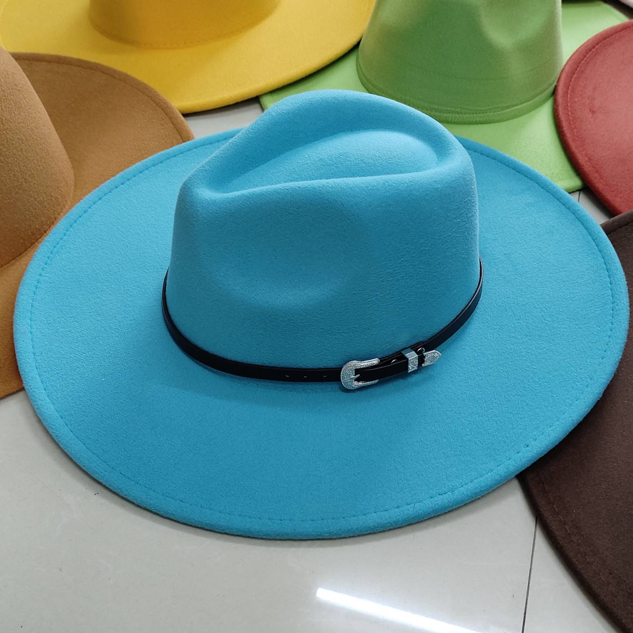 Classic Felt Fedora Hat For Me - Bucket Hat Cotton 评论和价格