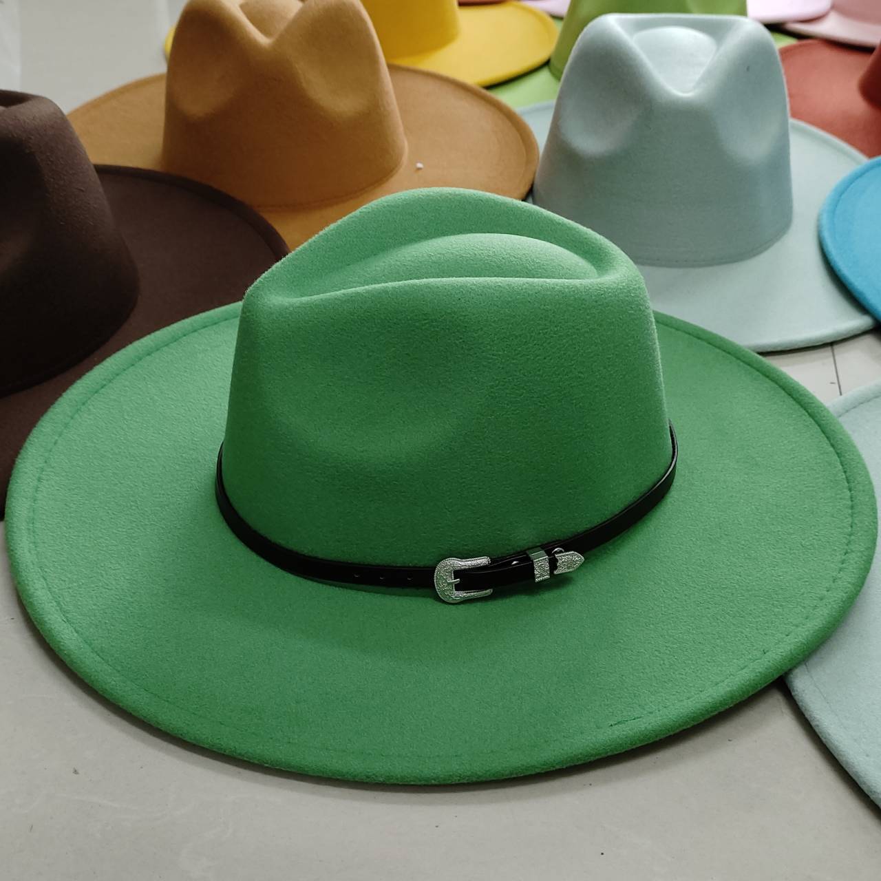 Classic Felt Fedora Hat For Me - Bucket Hat Cotton 评论和价格