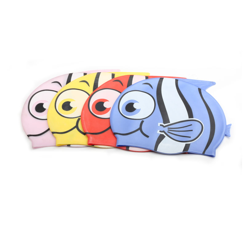 Boys Girls Silicone Elastic Sw - Swim Hat Silicone 评论和价格
