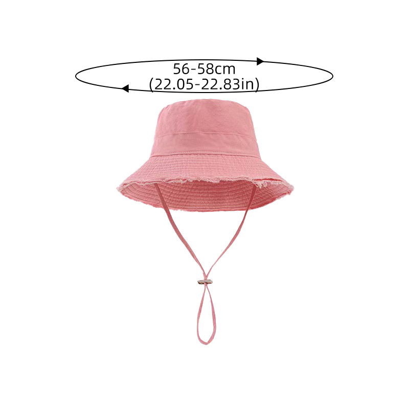 Summer Fisherman Cap for Women - Bucket Hat Cotton 评论和价格
