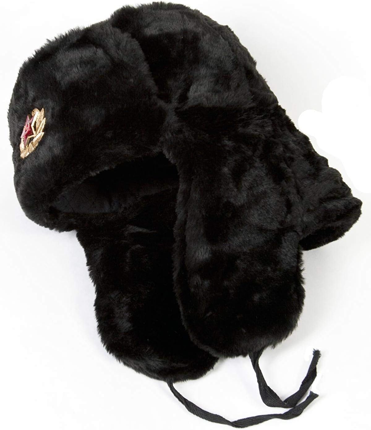 Russian Hat Soviet Army Milita - Winter Trapper Hat 评论和价格