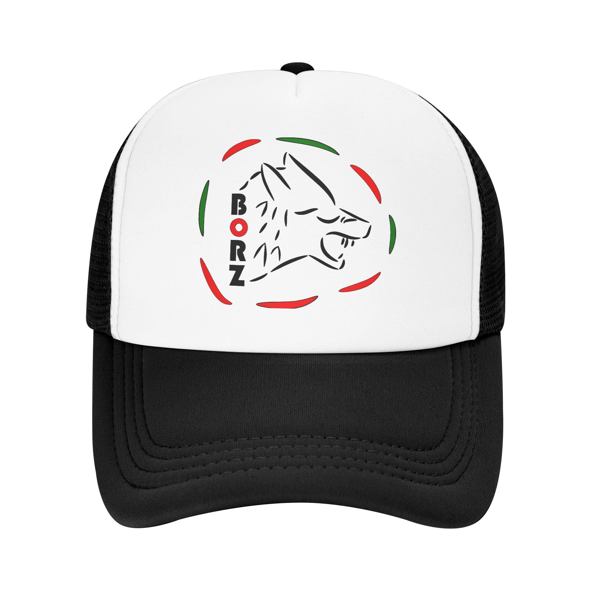 Chechen Wolf, Borz Design  Sun - Trucker Cap Mesh 评论和价格