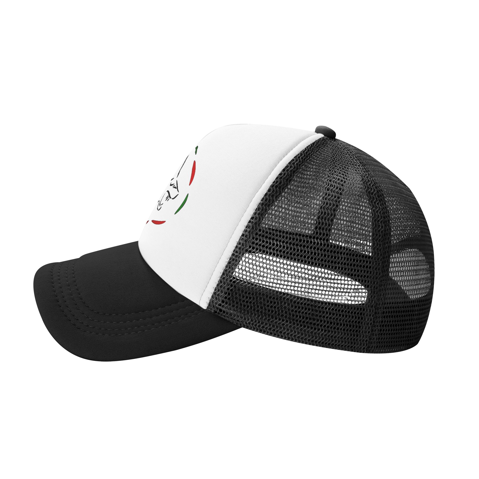 Chechen Wolf, Borz Design  Sun - Trucker Cap Mesh 评论和价格
