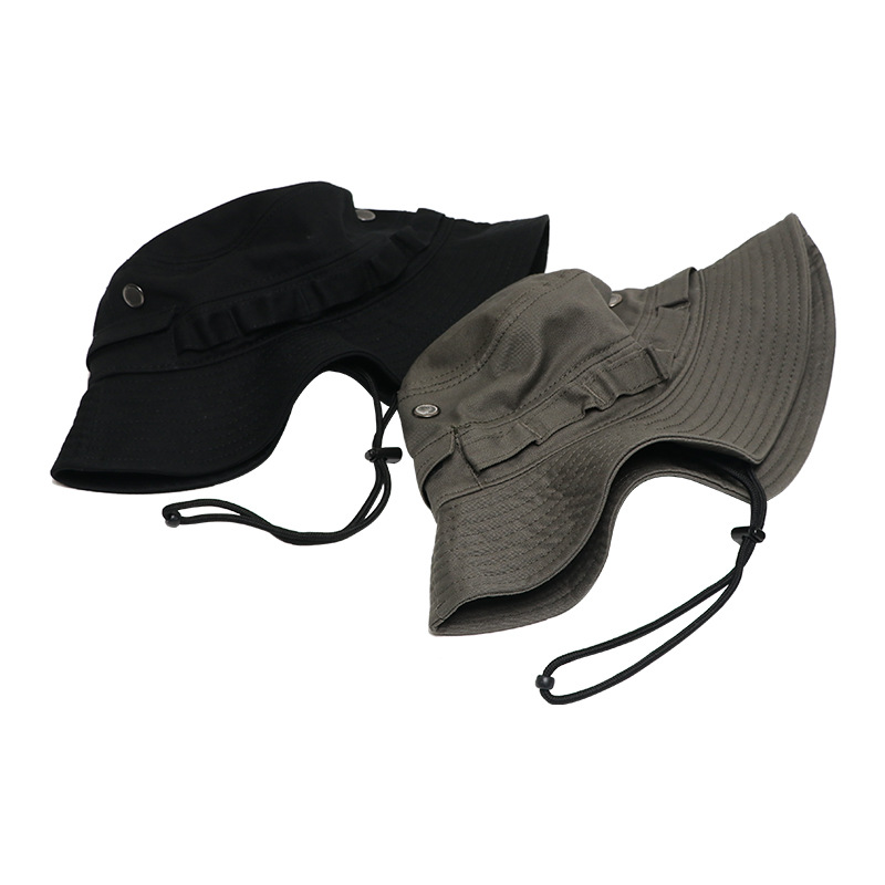 Bucket Hat Wide Brim UV Protec - Bucket Hat Cotton 评论和价格