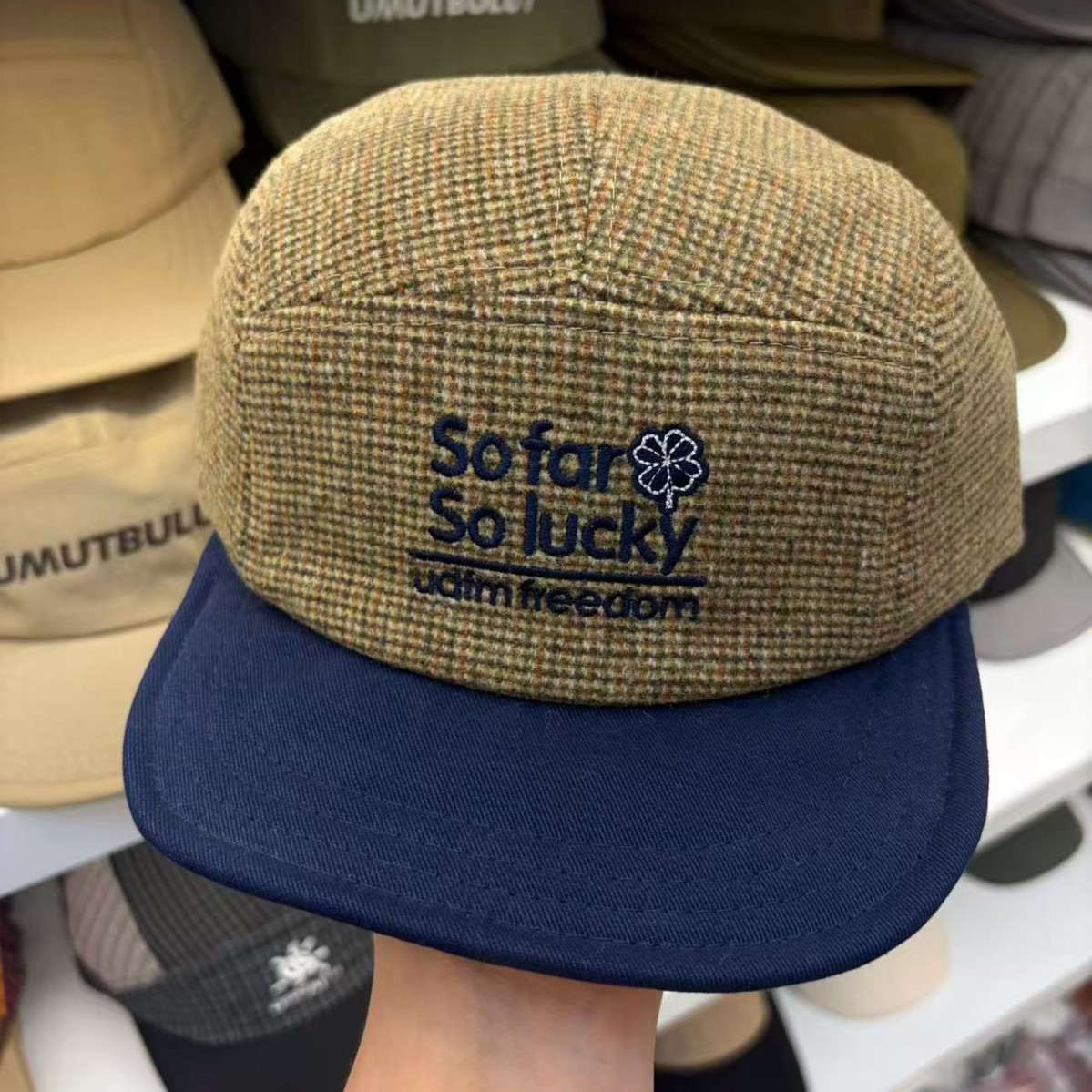 Autumn Winter Baseball Cap Let - Corduroy Cap 5 Panel 评论和价格