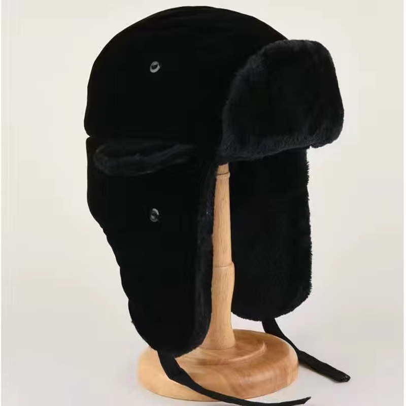Winter Cycling Wind-Proof Cap  - Winter Trapper Hat 评论和价格