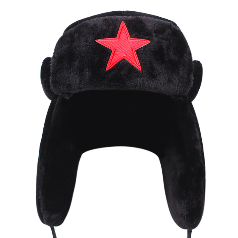 Winter Cycling Wind-Proof Cap  - Winter Trapper Hat 评论和价格