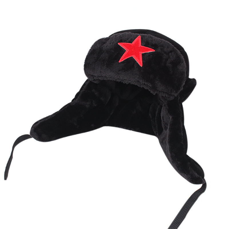Winter Cycling Wind-Proof Cap  - Winter Trapper Hat 评论和价格