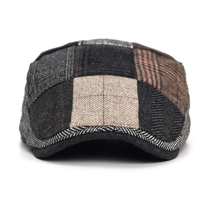 High-End Classic Men's Patchwo - Dad Hat Cotton 评论和价格