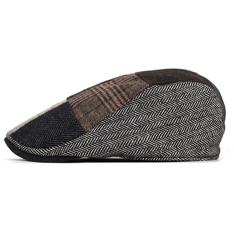 High-End Classic Men's Patchwo - Dad Hat Cotton 评论和价格