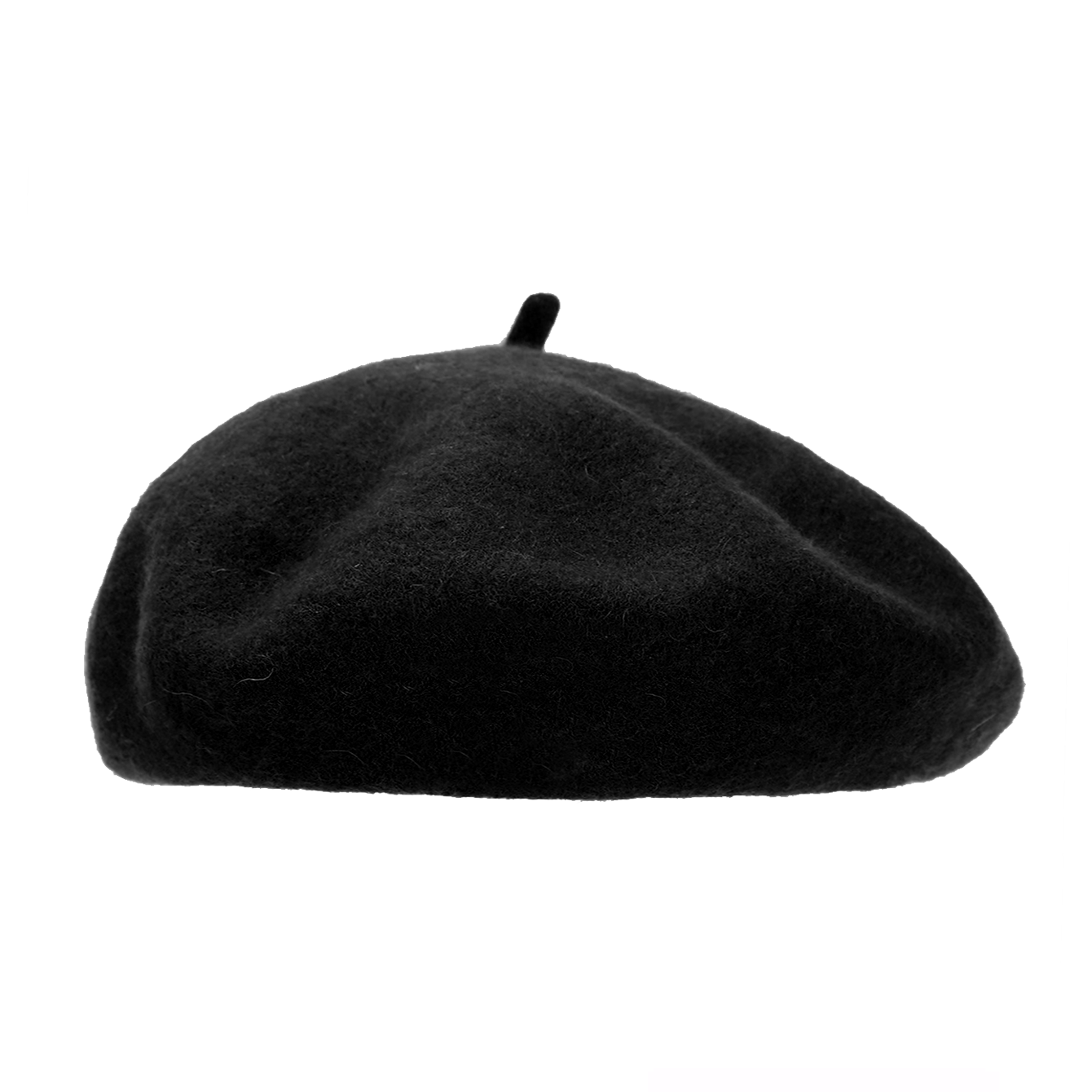 A Solid-Color Wool Beret for W - Beret French Wool 评论和价格