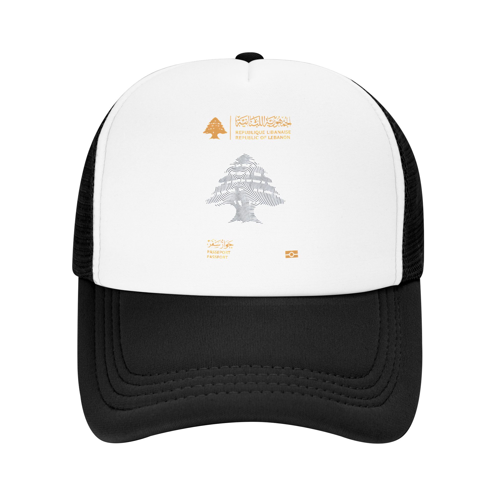 Lebanon Passport  Sun Hats  Tr - Trucker Cap Mesh 评论和价格