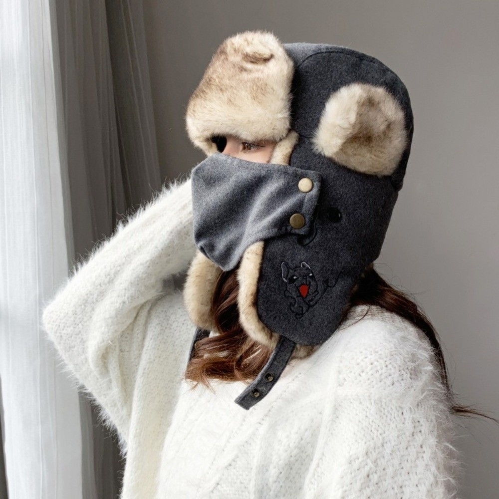 New Faux Fur Lining Trapper Ha - Winter Trapper Hat 评论和价格