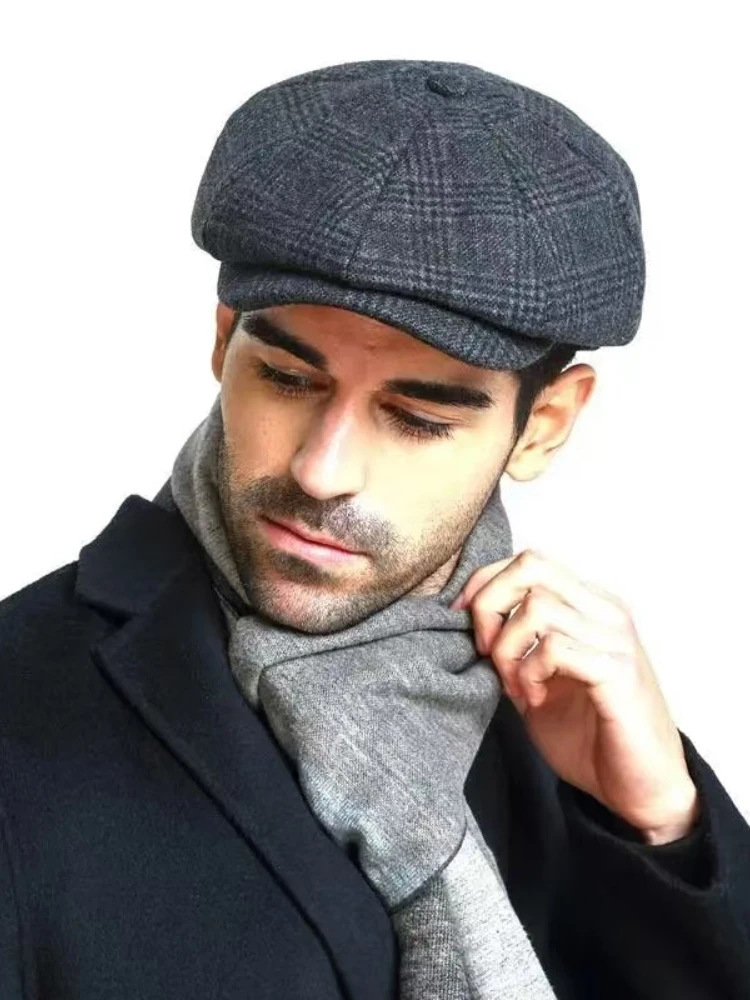 64cm Big Head Oversize Plus Si - Newsboy Cap Ivy 评论和价格