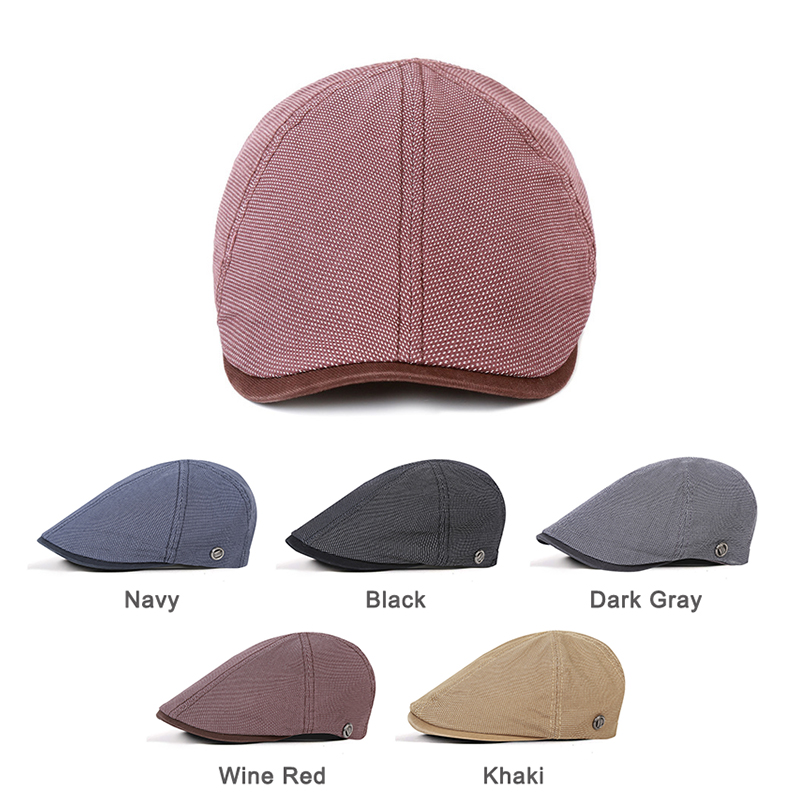 Branded Casual Spring Summer M - Newsboy Cap Ivy 评论和价格