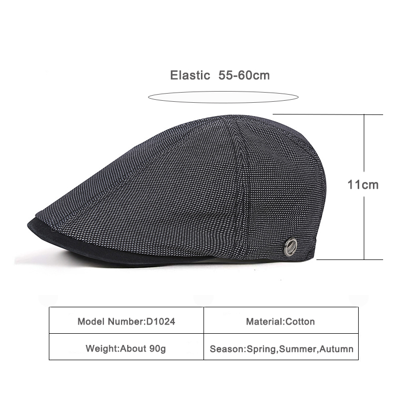 Branded Casual Spring Summer M - Newsboy Cap Ivy 评论和价格