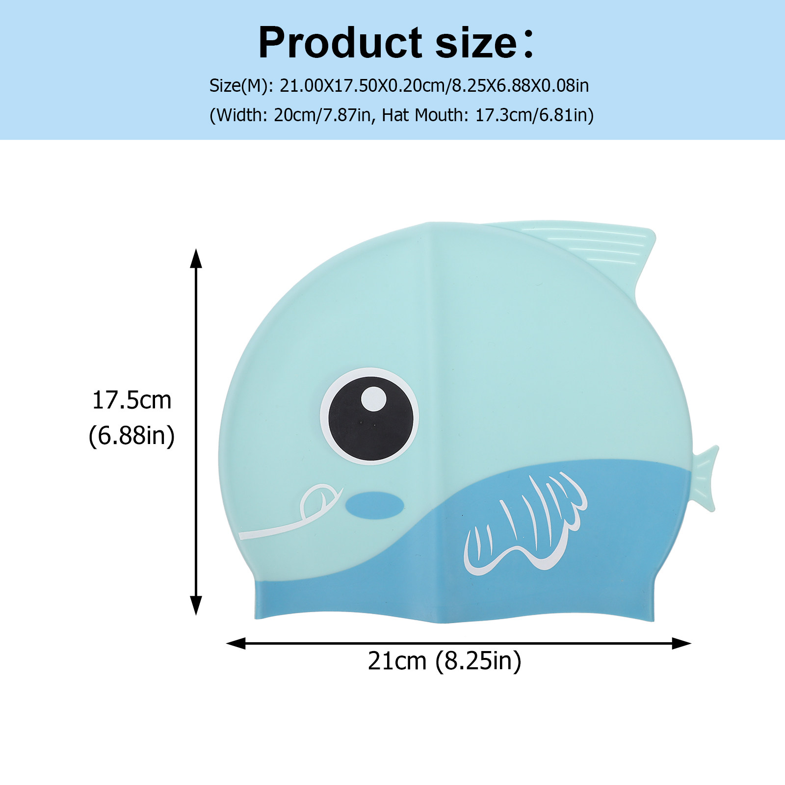 Silicone Swim Cap Cartoon Kids - Swim Hat Silicone 评论和价格