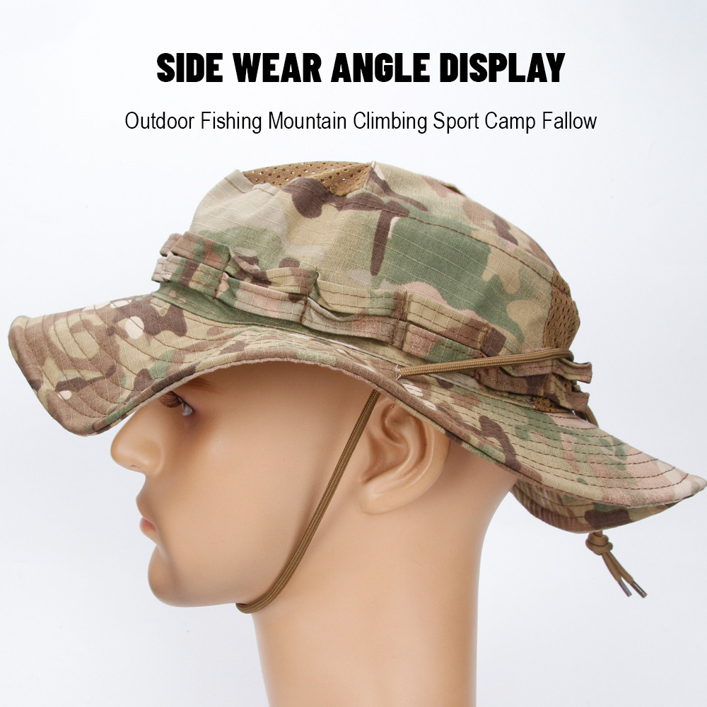 Tactical Camo Boonie Hat UPF 5 - Boonie Hat Tactical 评论和价格