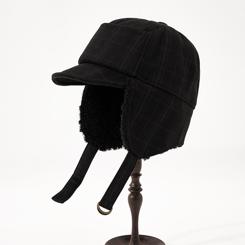 Korean Winter Cold-proof Lei F - Winter Trapper Hat 评论和价格