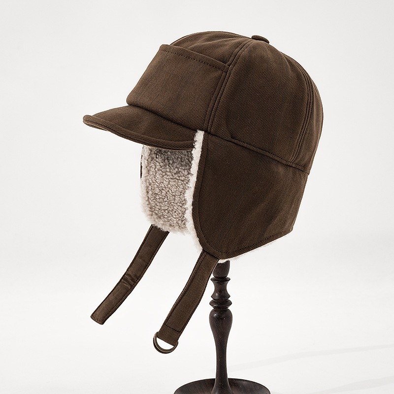 Korean Winter Cold-proof Lei F - Winter Trapper Hat 评论和价格