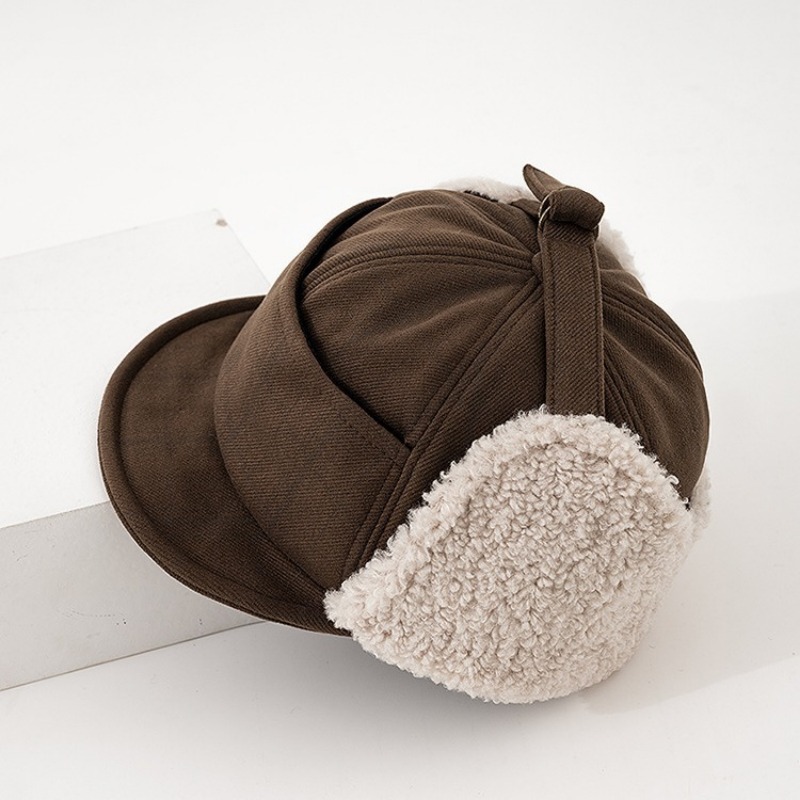 Korean Winter Cold-proof Lei F - Winter Trapper Hat 评论和价格