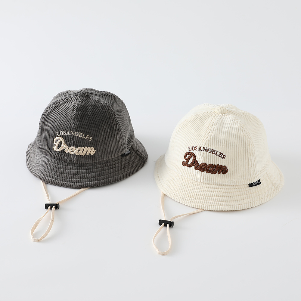 Baby Solid Color Sunscreen Hat - Bucket Hat Cotton 评论和价格