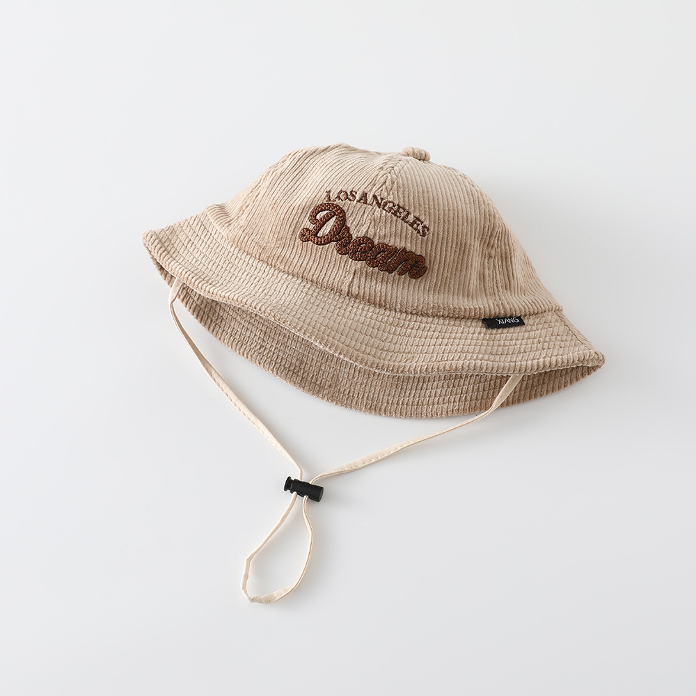 Baby Solid Color Sunscreen Hat - Bucket Hat Cotton 评论和价格