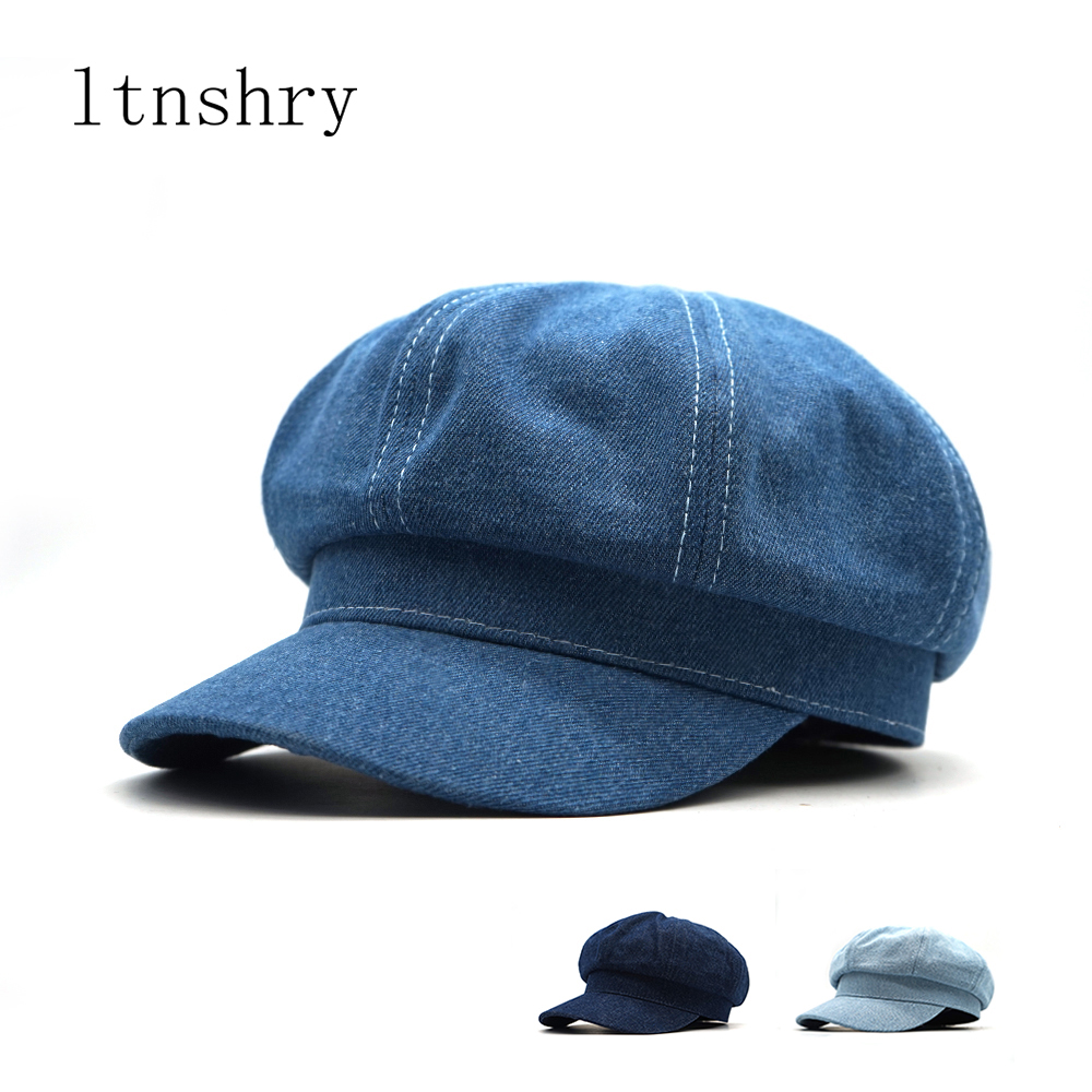 New Women Leisure Octagonal Ha - Dad Hat Cotton 评论和价格
