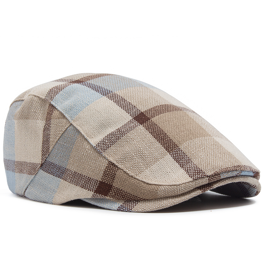 Men's Women Vintage Fashion Pl - Newsboy Cap Ivy 评论和价格